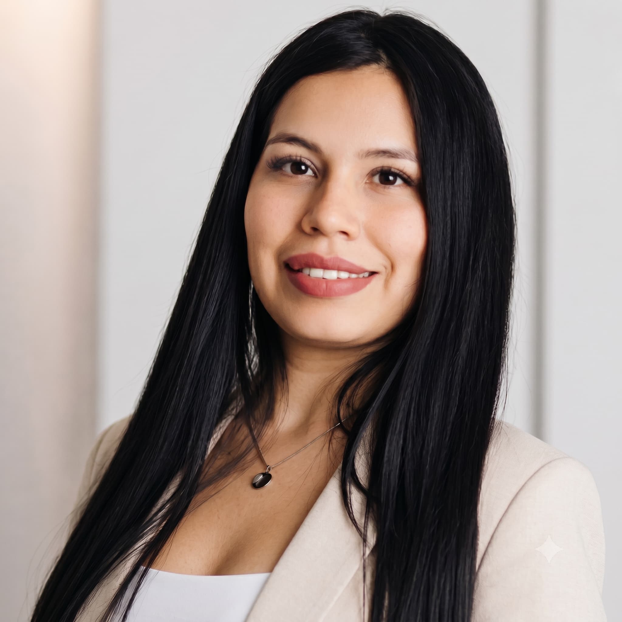 Retrato profesional de Verónica Román, responsable de Diseño, ventas y atención al cliente en Araney.